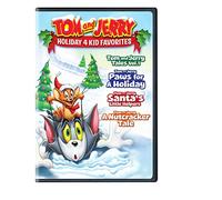Tom And Jerry: Holiday 4 Kid Favorites [Digital Video Disc] 2 Pack