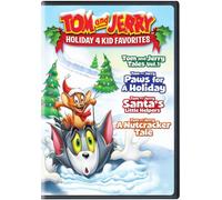 Tom and Jerry: Holiday 4 Kid Favorites