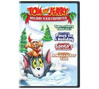 Tom and Jerry: Holiday 4 Kid Favorites – DVD – Pack de 2