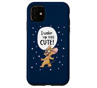 Tom and Jerry I Woke Up This Cute! Coque pour iPhone 11