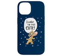 Tom and Jerry I Woke Up This Cute! Coque pour iPhone 14