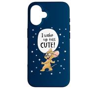 Tom and Jerry I Woke Up This Cute! Coque pour iPhone 16