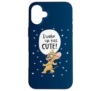 Tom and Jerry I Woke Up This Cute! Coque pour iPhone 16 Plus