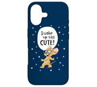 Tom and Jerry I Woke Up This Cute! Coque pour iPhone 17