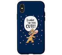 Tom and Jerry I Woke Up This Cute! Coque pour iPhone X/XS