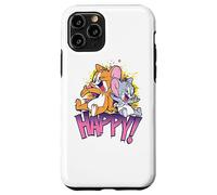 Tom and Jerry Jerry and Nibbles Happy! Coque pour iPhone 11 Pro