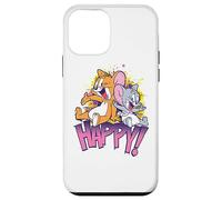 Tom and Jerry Jerry and Nibbles Happy! Coque pour iPhone 12 Mini