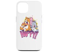 Tom and Jerry Jerry and Nibbles Happy! Coque pour iPhone 13