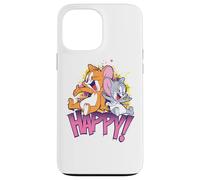 Tom and Jerry Jerry and Nibbles Happy! Coque pour iPhone 13 Pro Max