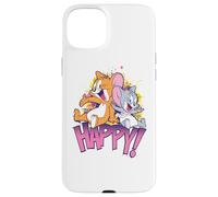 Tom and Jerry Jerry and Nibbles Happy! Coque pour iPhone 15 Plus