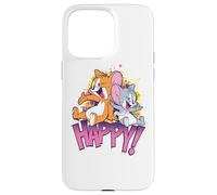 Tom and Jerry Jerry and Nibbles Happy! Coque pour iPhone 15 Pro Max