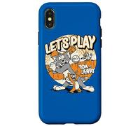 Tom and Jerry Let's Play Coque pour iPhone X/XS