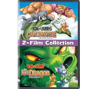 Tom and Jerry: Lost Dragon/Giant Adventure – DVD – Boîtier Eco Amaray – Warner Bros.