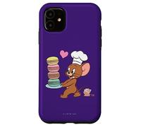 Tom and Jerry Macaron Love Coque pour iPhone 11