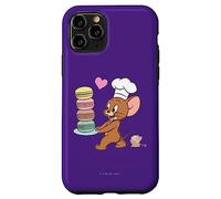 Tom and Jerry Macaron Love Coque pour iPhone 11 Pro