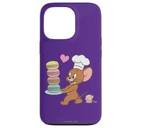Tom and Jerry Macaron Love Coque pour iPhone 13 Pro