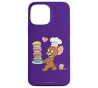 Tom and Jerry Macaron Love Coque pour iPhone 13 Pro Max