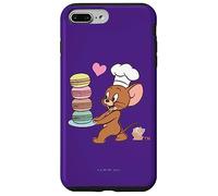 Tom and Jerry Macaron Love Coque pour iPhone 7 Plus/8 Plus