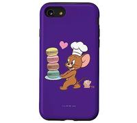 Tom and Jerry Macaron Love Coque pour iPhone SE (2020) / 7/8