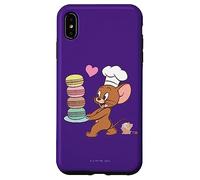 Tom and Jerry Macaron Love Coque pour iPhone XS Max
