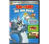 Tom and Jerry: Me Oh Mice Feature [Triple fonctionnalité] [Import USA Zone 1]