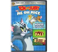 Tom And Jerry: Me Oh Mice Triple Feature [Dvd] Amaray Case