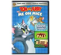 Tom And Jerry: Me Oh Mice Triple Feature [Dvd] Amaray Case