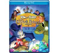 Tom and Jerry Meet Sherlock Holmes [Region Free] [Blu-ray]