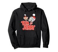 Tom and Jerry Noël Sweat à Capuche