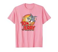 Tom and Jerry PAPL2328 Comédie de Dessin animé Vintage T-Shirt