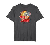 Tom and Jerry PAPL2328 Comédie de Dessin animé Vintage T-Shirt