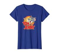 Tom and Jerry PAPL2328 Comédie de Dessin animé Vintage T-Shirt