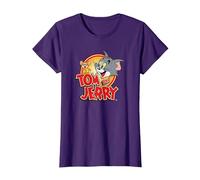 Tom and Jerry PAPL2328 Comédie de Dessin animé Vintage T-Shirt