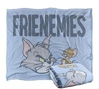 TOM AND JERRY - Plaid Ultra Doux, 152 x 127 cm, Doux au Toucher