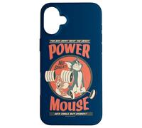 Tom and Jerry Power Mouse Coque pour iPhone 16 Plus