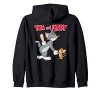 Tom and Jerry Prepared Sweat à Capuche