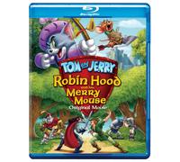 Tom And Jerry: Robin Hood And His Merry Mouse [Blu-Ray] With Dvd