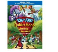 Tom And Jerry: Robin Hood And His Merry Mouse [Blu-Ray] With Dvd