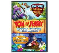 Tom And Jerry: Robin Hood And His Merry Mouse / Meet Sherlock Holmes [Dvd] Ac