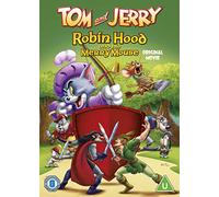 Tom Jerry: Robin Hood and His Merry Mouse [New Line Look] [DVD] [2012] [Import]