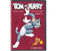 Tom And Jerry Spotlight Collection: Volumes 1-3 [Dvd] Boxed Set, Repackaged