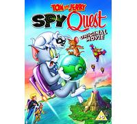 Tom and Jerry Spy Quest - DVD - Édition Royaume‑Uni (Import, 2015)
