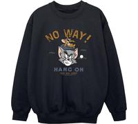 Tom And Jerry - Sweat-shirt garçon "Hang On Golf" BI37996 (128) (Noir)