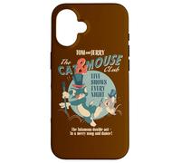 Tom and Jerry The Cat & Mouse Club Coque pour iPhone 16