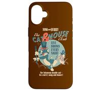 Tom and Jerry The Cat & Mouse Club Coque pour iPhone 16 Plus