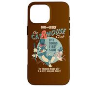 Tom and Jerry The Cat & Mouse Club Coque pour iPhone 16 Pro Max