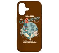 Tom and Jerry The Cat & Mouse Club Coque pour iPhone 17