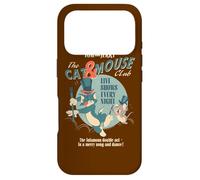 Tom and Jerry The Cat & Mouse Club Coque pour iPhone 17 Pro