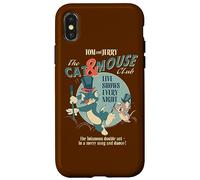 Tom and Jerry The Cat & Mouse Club Coque pour iPhone X/XS