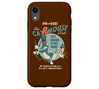 Tom and Jerry The Cat & Mouse Club Coque pour iPhone XR
